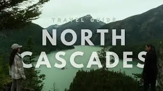 The Alps&hellip; But in Washington?  Escape to the North Cascades 🏔️ Cozy Travel Vlog ✨