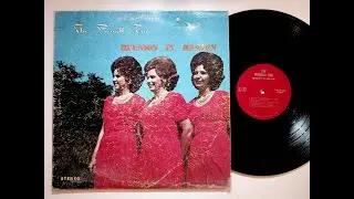 Boone North Carolina Presnell Trio Southern Gospel Christian Vinyl LP Record