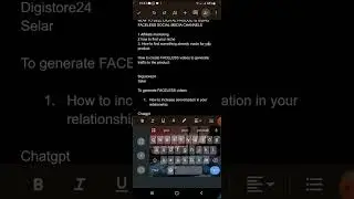 How to drive traffic to make more sales using chat gpt, part 1