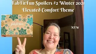 FabFitFun Spoilers *NEW* Winter 2021 / Elevated Comfort Theme Spoiler