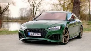 2020 Audi RS5 Sportback - Style, Exterior, Interior, Driving (Sonoma Green)