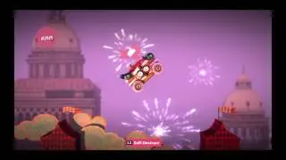Little Big Planet 3 Joust in Time maximum distance