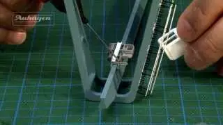 Auhagen Modellbautipp Baukastensystem Portalkran Teil 1