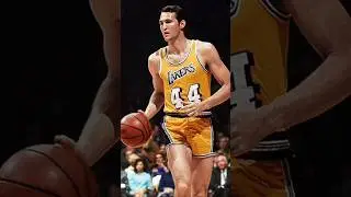 The man behind the logo. Pure grit, pure legend. #JerryWest #NBAIcon🇺🇸🦅