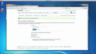 Import Your Contacts From LinkedIn