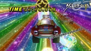 [MKWii PB] Rainbow Road (No-Glitch) - 2:28.959