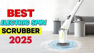 Top 5 Best Electric Spin Scrubber 2025 | The Ultimate Cleaning Solution