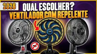 MELHORES VENTILADORES COM REPELENTE para Comprar em 2025! 3 Modelos COMPLETOS - Ventilador Repelente