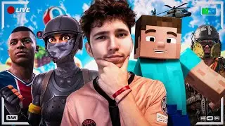MULTIGAMING CE SOIR !! [FACECAM] {RUSH 14K} live Fortnite fr/ code crea: slytez #live