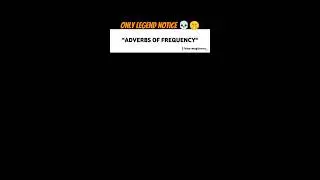 Adverbs of Frequency: English Chart Tips 📊,#shortfeed