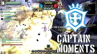 CRUSADER (LV.95) CAPTAIN VS CAPTAIN 1V1 - DRAGON NEST SEA