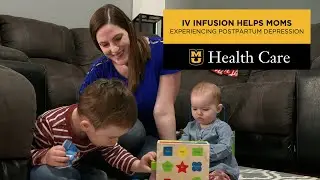 IV Infusion Helps New Mothers Experiencing Postpartum Depression (Kimberly Brandt, DO)