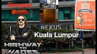 The Nexus Building/ Area in Bangsar South, Kuala Lumpur, Malaysia