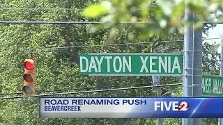 Beavercreek residents suggest Dayton-Xenia Road name change