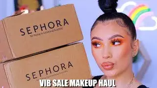 SEPHORA MAKEUP HAUL | VIB SALE SPRING 2020