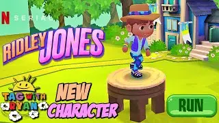 Tag with Ryan - Ridley Jones New Character Netflix UPDATE