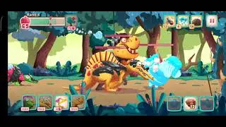 Dino Bash Level 117