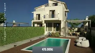 Discover Marathonas' 3-Level Luxury Home #Marathonas #LuxuryHome ##RealEstateGreece  #PremierRealty