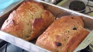 PÃO CASEIRO DE BANANA DA PRATA E RESPOSTA PARA ELI