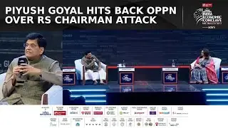 Piyush Goyal Slams Oppositionn Over Attack On RS Chairman, Says 'Kharge Should Have Behaved Better'