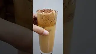 Chilled Cold coffee recipe #coldcoffee #shorts #trending #coffee #foodie #viralvideo