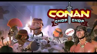 Conan Chop Chop (кооператив)  ▶ Чоп Чоп  (Прохождение)