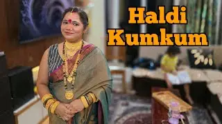 Haldi Kumkum Vlog | Getogether for Ladies Once In a Year #goanvlogger #konkanivlogs #getogether 