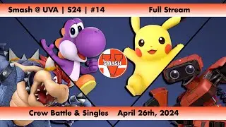 Smash At UVA S24 #14 - Full Stream