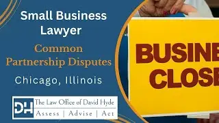 Small Business Lawyer Chicago | Small Business Lawyer Near Me | The Law Office of David Hyde