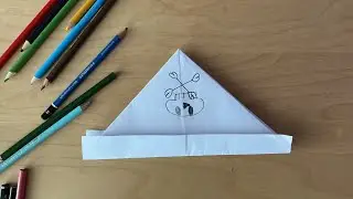 How to Make a Paper Pirate Hat with a Skull and Crossbones