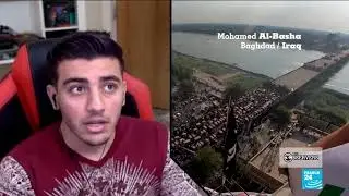 Inside the Iraqi protests' HQ - the 'Turkish restaurant'
