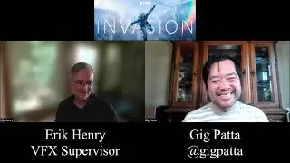 Erik Henry Interview for Season Two of Apple TV+'s Invasion