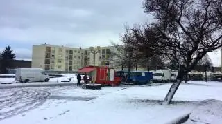 Voil&agrave; le march&eacute; de Fameck aujourd'hui
