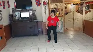 California Cowgirl - Line Dance - Teach & Demo Deutsch