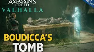 Boudicca&rsquo;s Tomb Mystery ⚔️ Cinematic Exploration | Assassin&rsquo;s Creed Valhalla | PS5 4K