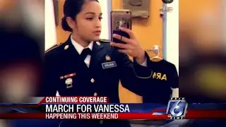 Vanessa Guillen march happening over the  weekend