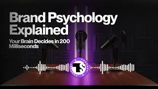 Your Brain Decides in 200ms | The Psychology Behind Why Brands Feel &ldquo;Right&rdquo;