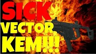 COD Ghosts - SICK Vector KEM Strike! 25 Killstreak! (Strikezone Gameplay HD)