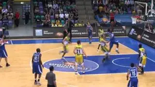 DEUTSCHE BANK SKYLINERS Play of the Game Hagen