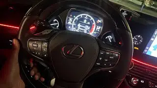 Let&rsquo;s Tour The 2021 Lexus LS500,I Love This Car!! 