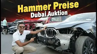Größte Auction in Dubai Autos zu Knaller Preisen für jedermann Luxus Schrott Dubai
