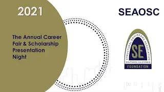 SEAOSC Student Scholarship Event - 2021