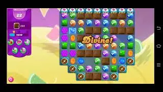 Candy crush saga level 199