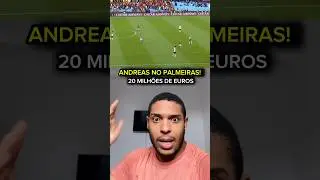 PROPOSTA DO PALMEIRAS AO ANDREAS PEREIRA. #futebol #fulham #brasil #sep #flamengo #corinthians
