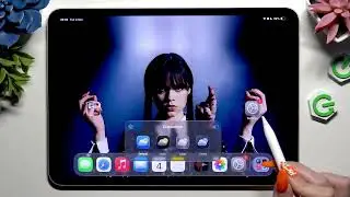 iPad Pro 11 (2025) &mdash; как изменить размер значка