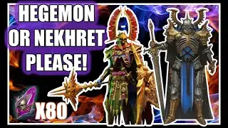 Did I get a Nekhret or Hegemon? Raid: Shadow Legends