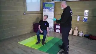 LJS First Aid Training - Strokes