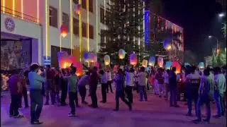 Happy Diwali ❤️🕯joto nno|| icfai university Diwali ✨️ #fb2025 @muskandebbarmavlog1778 