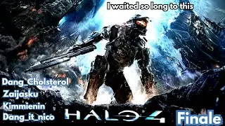[Halo 4 ] The Master Chief vs. The Didact | Finale