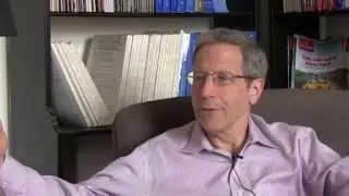 CERGE-EI Brief Interview with Nobel Prize Winner Eric Maskin
